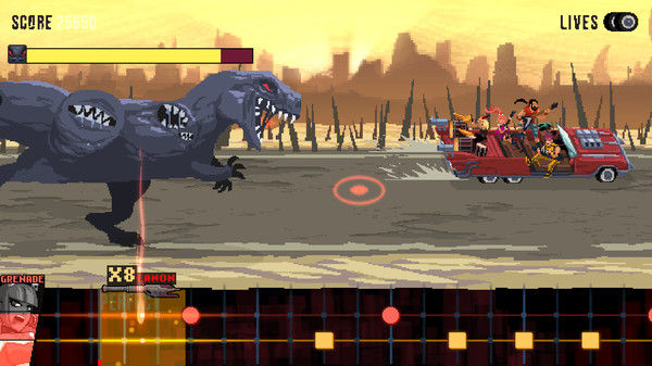 鼓点英雄/Double Kick Heroes 截图