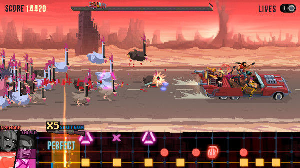 鼓点英雄/Double Kick Heroes 截图