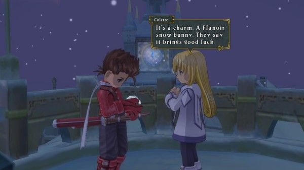 仙乐传说/Tales of Symphonia 截图