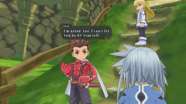 仙乐传说/Tales of Symphonia 截图