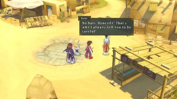 仙乐传说/Tales of Symphonia 截图