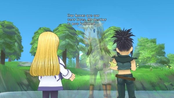 仙乐传说/Tales of Symphonia 截图