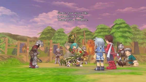 仙乐传说/Tales of Symphonia 截图