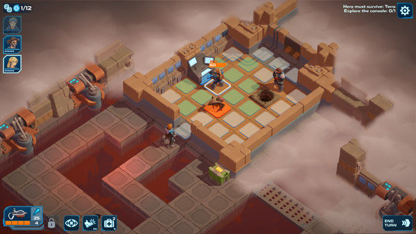 Spaceland: Sci-Fi Indie Tactics 截图