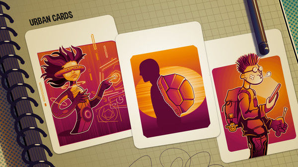 Urban Cards / 都市卡牌 截图