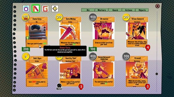 Urban Cards / 都市卡牌 截图