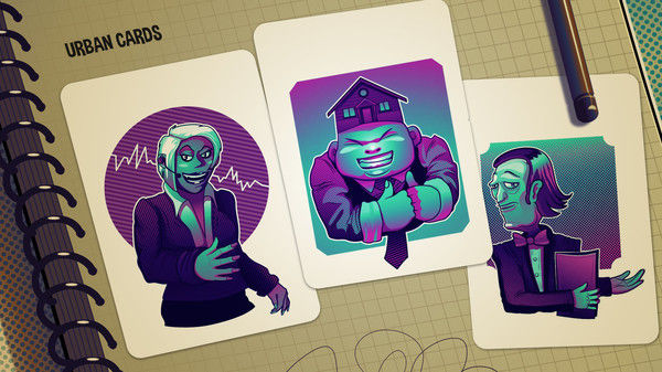 Urban Cards / 都市卡牌 截图