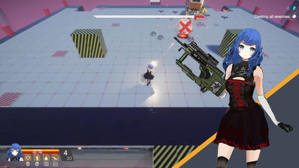 少女探员 截图