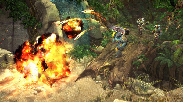 战锤40K：太空狼/Warhammer 40,000: Space Wolf 截图