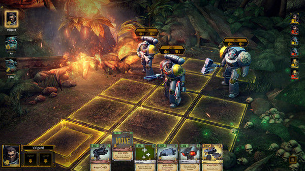 战锤40K：太空狼/Warhammer 40,000: Space Wolf 截图