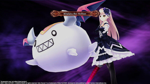 妖精剑士F：邪神降临/Fairy Fencer F Advent Dark Force 截图
