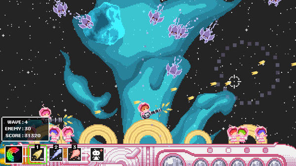 蛋糕入侵者/Cake Invaders 截图