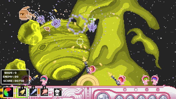 蛋糕入侵者/Cake Invaders 截图