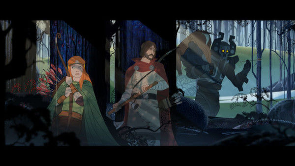 旗帜的传说/The Banner Saga 截图