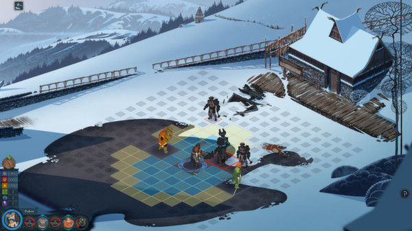 旗帜的传说/The Banner Saga 截图