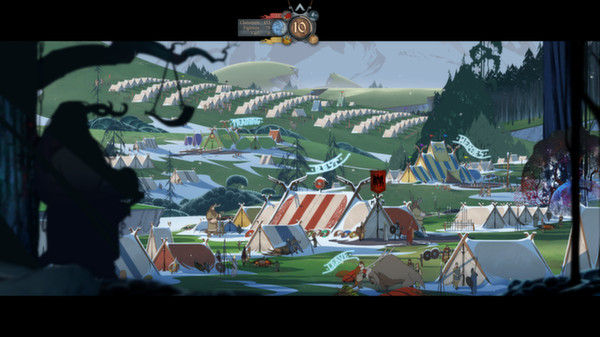 旗帜的传说/The Banner Saga 截图