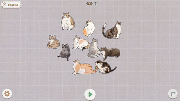 挤在一起的猫猫 截图