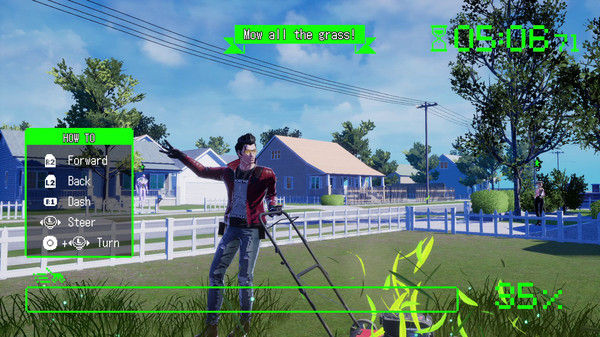 英雄不在3/No More Heroes 3 截图