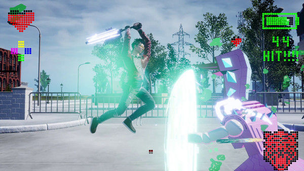 英雄不在3/No More Heroes 3 截图