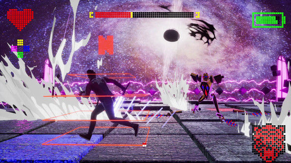 英雄不在3/No More Heroes 3 截图