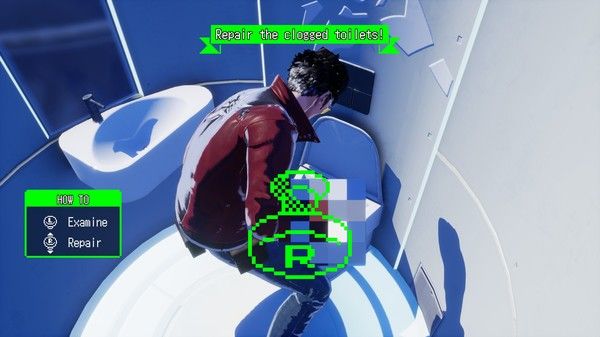 英雄不在3/No More Heroes 3 截图
