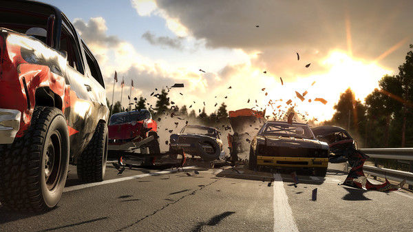 撞车嘉年华完全版/Wreckfest 截图