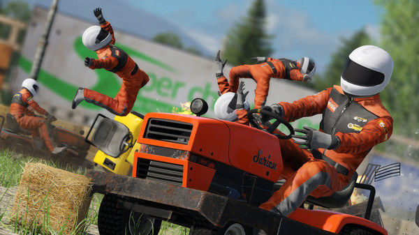 撞车嘉年华完全版/Wreckfest 截图