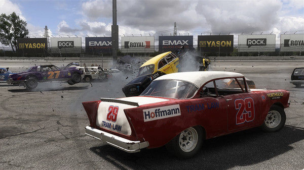 撞车嘉年华完全版/Wreckfest 截图