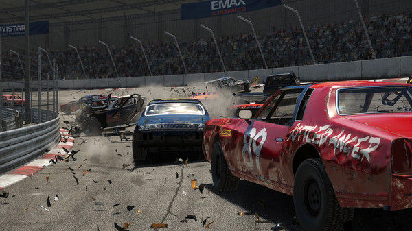 撞车嘉年华完全版/Wreckfest 截图