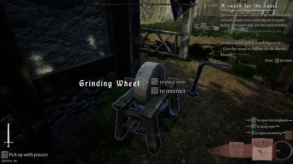 中世纪铁匠模拟器/Ironsmith Medieval Simulator 截图
