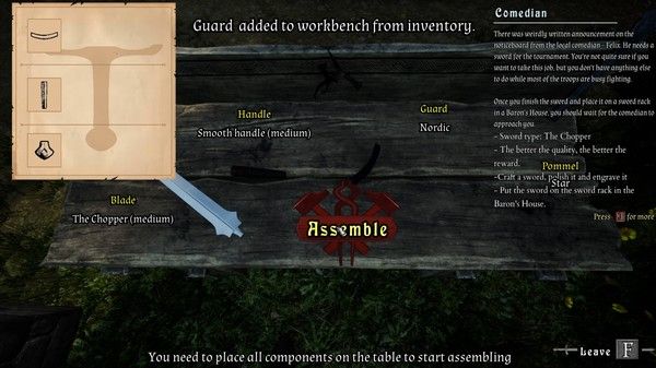 中世纪铁匠模拟器/Ironsmith Medieval Simulator 截图