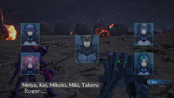 米哈伊尔计划：Muv-Luv战争故事/Project MIKHAIL: A Muv-Luv War Story 截图