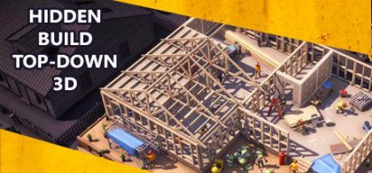 隐藏建筑：自上而下3D/Hidden Build Top-Down 3D
