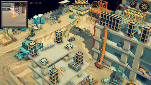 隐藏建筑：自上而下3D/Hidden Build Top-Down 3D 截图
