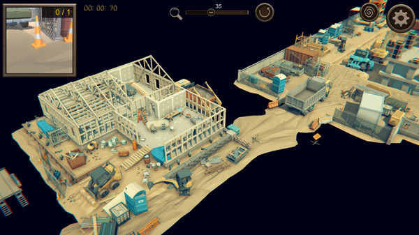 隐藏建筑：自上而下3D/Hidden Build Top-Down 3D 截图