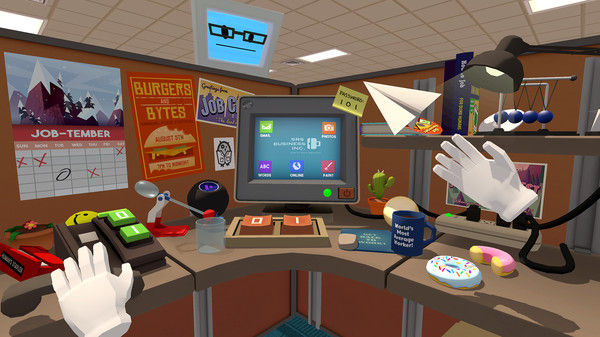 工作模拟器/Job Simulator 截图