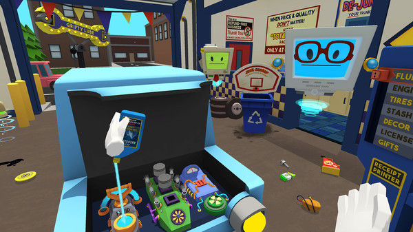 工作模拟器/Job Simulator 截图