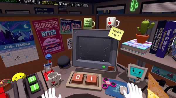工作模拟器/Job Simulator 截图