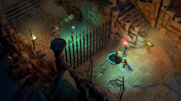 LARA CROFT AND THE TEMPLE OF OSIRIS™ 截图