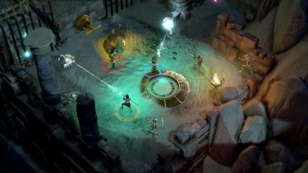 LARA CROFT AND THE TEMPLE OF OSIRIS™ 截图