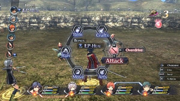 英雄传说：闪之轨迹2/The Legend of Heroes: Trails of Cold Steel II 截图
