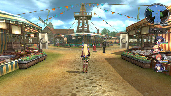 英雄传说：闪之轨迹/The Legend of Heroes: Trails of Cold Steel 截图