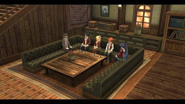 英雄传说：闪之轨迹/The Legend of Heroes: Trails of Cold Steel 截图