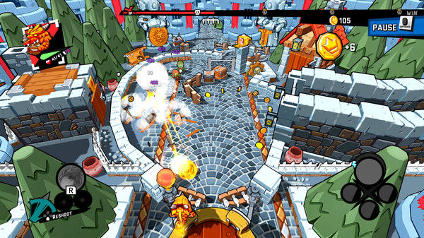 滚弹吧僵尸 Zombie Rollerz: Pinball Heroes 截图