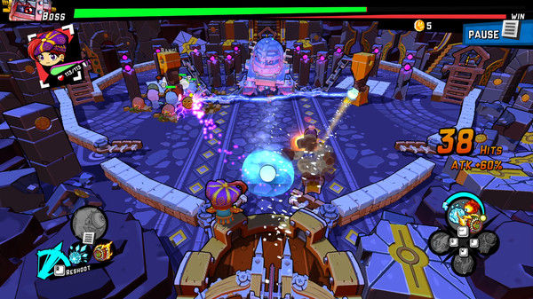 滚弹吧僵尸 Zombie Rollerz: Pinball Heroes 截图