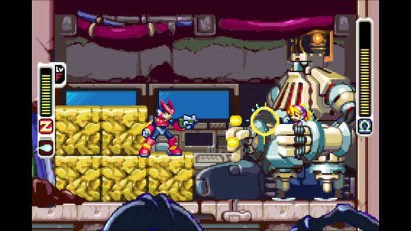 洛克人Zero/Mega Man Zero/ZX Legacy Collection 截图