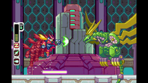 洛克人Zero/Mega Man Zero/ZX Legacy Collection 截图