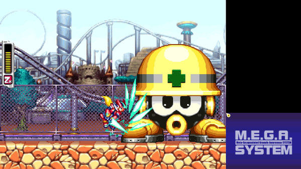 洛克人Zero/Mega Man Zero/ZX Legacy Collection 截图