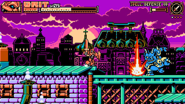 装甲圣骑士/Panzer Paladin 截图
