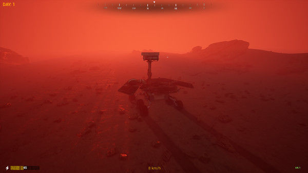 火星漫游者模拟器/Mars Rover Simulator 截图